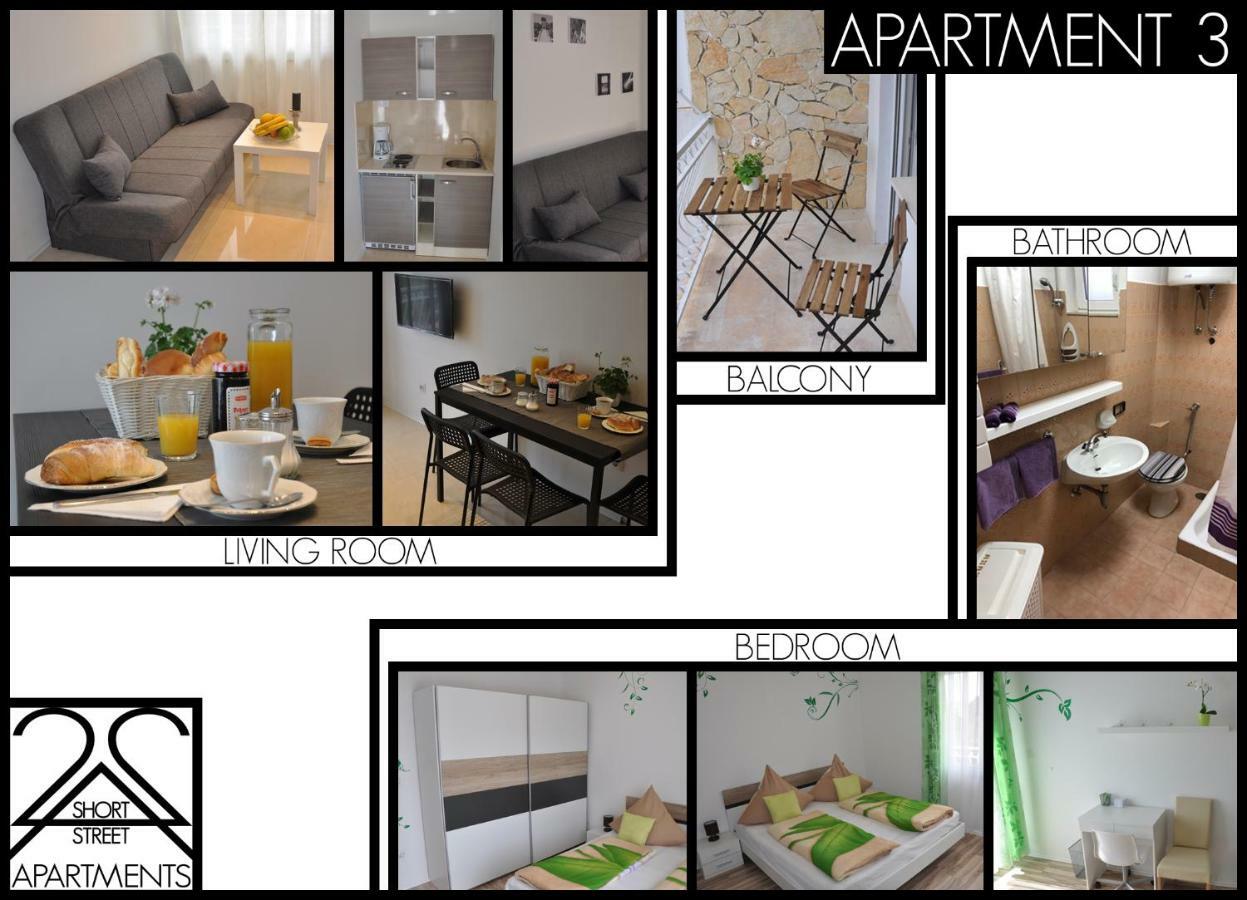 Short Street Apartments Kaštela Eksteriør billede