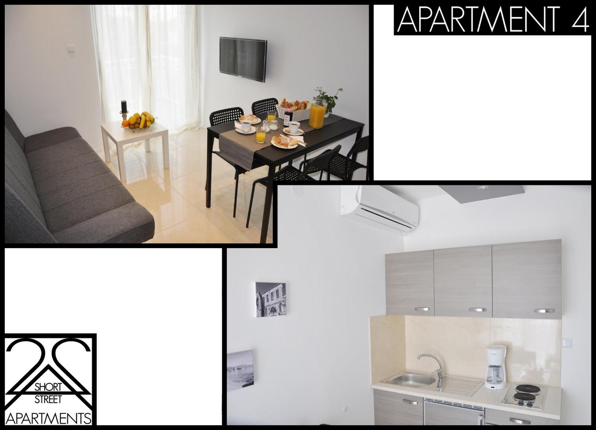 Short Street Apartments Kaštela Eksteriør billede